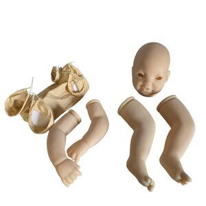 NWT Middleton Doll Reborn Baby "Sweety Pie Doll Kit" by Jane Pinkstaff #2543